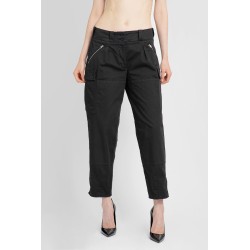 cropped cotton cargo pants