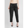 cropped cotton cargo pants