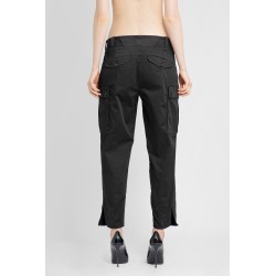 cropped cotton cargo pants