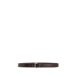 leather cassandre belt