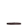 leather cassandre belt