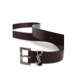 leather cassandre belt