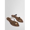 leopard print tanger sandals