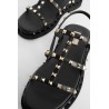 rockstud m-way sandals