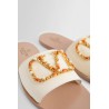 jewel vlogo slippers