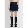 heavyweight denim mini skirt