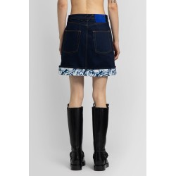 heavyweight denim mini skirt