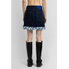 heavyweight denim mini skirt