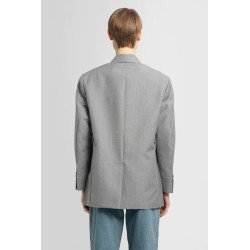 kid mohair single-breasted blazer