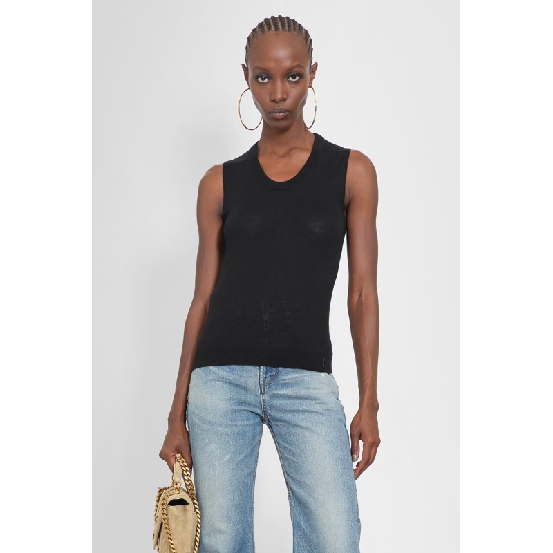 cassandre knit tank top in wool