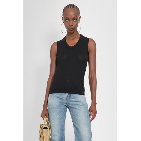 cassandre knit tank top in wool