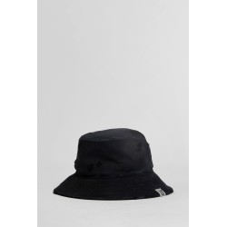 distressed canvas bucket hat