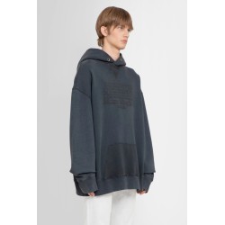 number logo oversized hodie