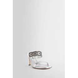 larapa 90 nappa leather embellished mules