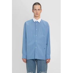 pinstripe shirt in cotton