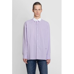 pinstripe shirt in cotton