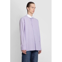 pinstripe shirt in cotton