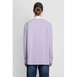 pinstripe shirt in cotton