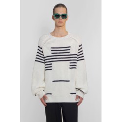 graphic wool sweater