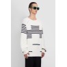 graphic wool sweater