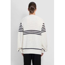 graphic wool sweater