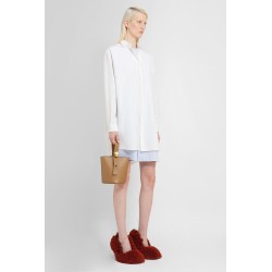 double layer shirt dress