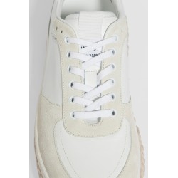 letterman sneakers in vitello calf