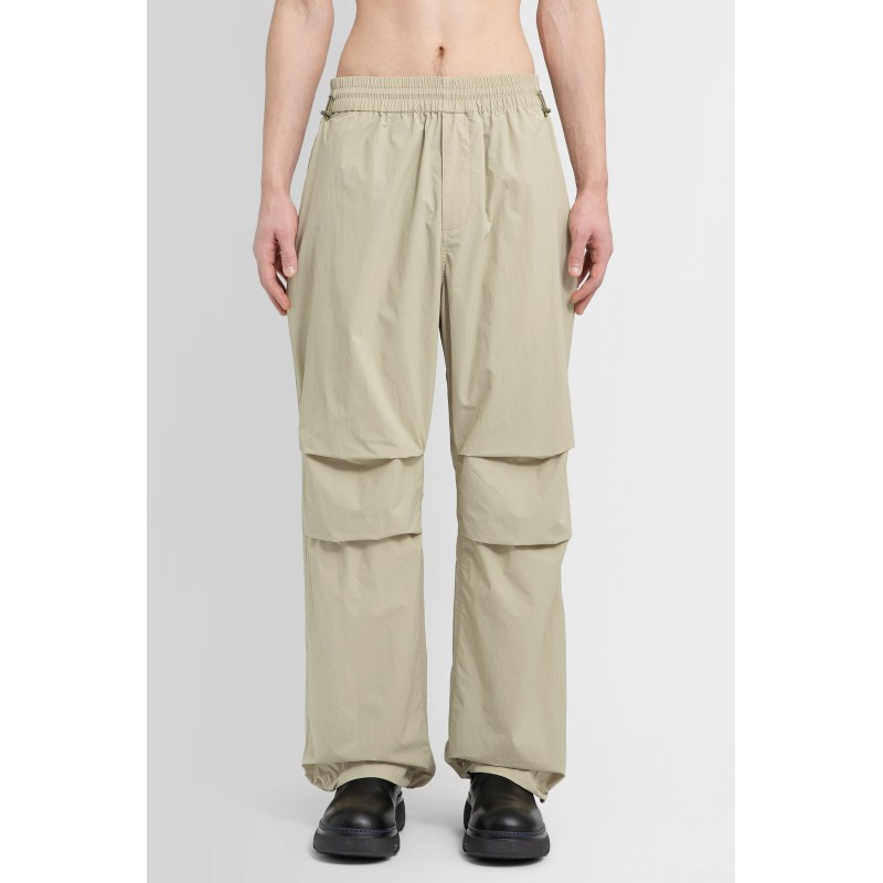 nylon cargo trousers