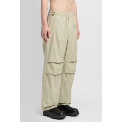 nylon cargo trousers