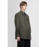 signature v pocket overshirt in nylon