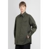 signature v pocket overshirt in nylon