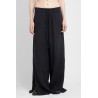 spliced wide leg pants