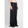 spliced wide leg pants