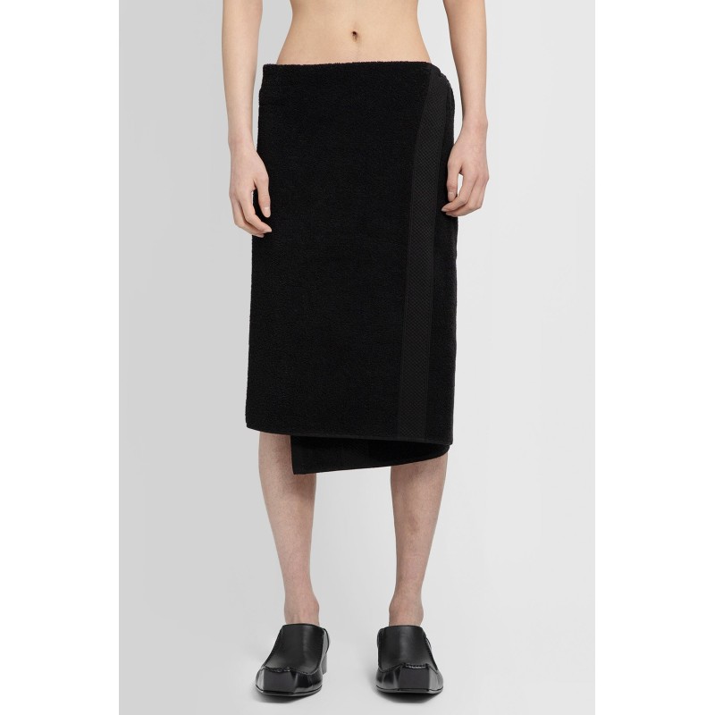 towel skirt in terry cotton