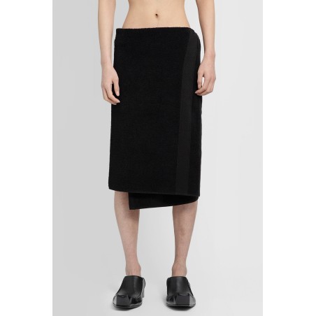 towel skirt in terry cotton