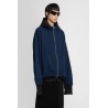 unity sports icon layered zip-up oversized hoodie