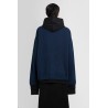 unity sports icon layered zip-up oversized hoodie