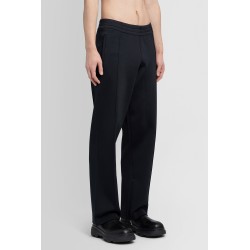 double-faced viscose blend track pants