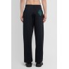 double-faced viscose blend track pants