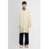 mid-length quilted nylon car coat