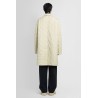 mid-length quilted nylon car coat