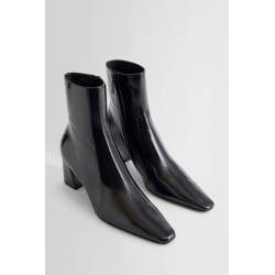 rainer boots in smooth leather