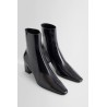 rainer boots in smooth leather