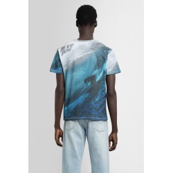 ripped collar beach boys t-shirt