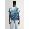 ripped collar beach boys t-shirt