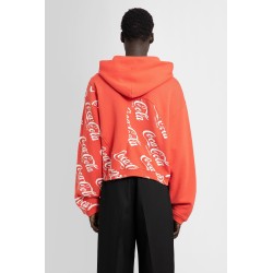 coca cola swirl hoodie