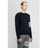 milano stitch cotton 4-bar jumper