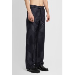 23 pinstripe buffalo slim pants