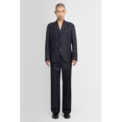 23 pinstripe buffalo slim pants