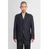 23 pinstripe wool buffalo slim blazer